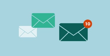 B2B email marketing skabeloner