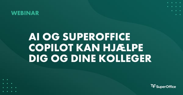 AI og SuperOffice Copilot