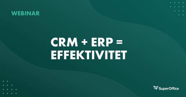 CRM + ERP