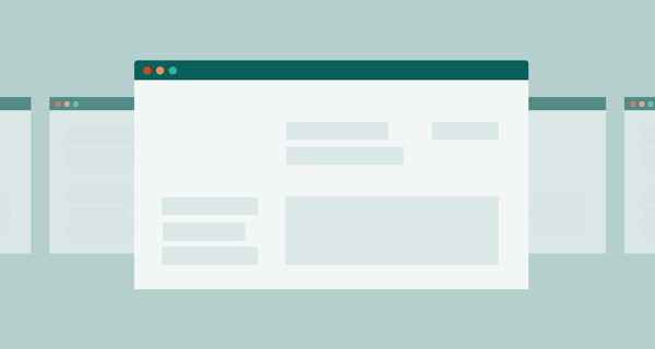 Integrerede webformularer