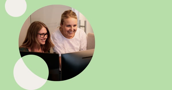 Illustration of a spreadsheet