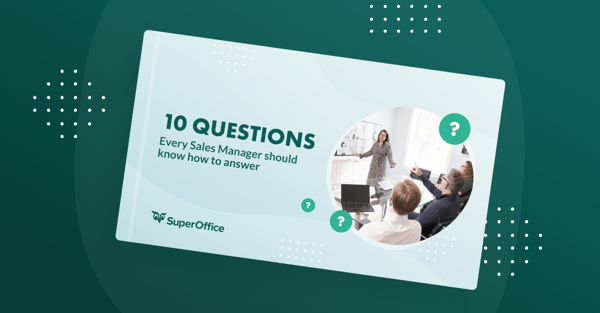 10 questions sales