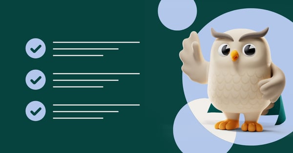 Tjekliste kundeoverblik