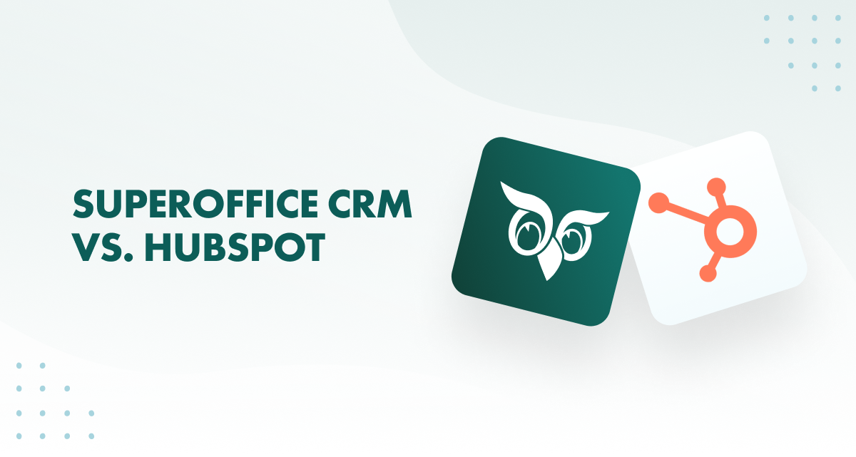 SuperOffice vs. HubSpot