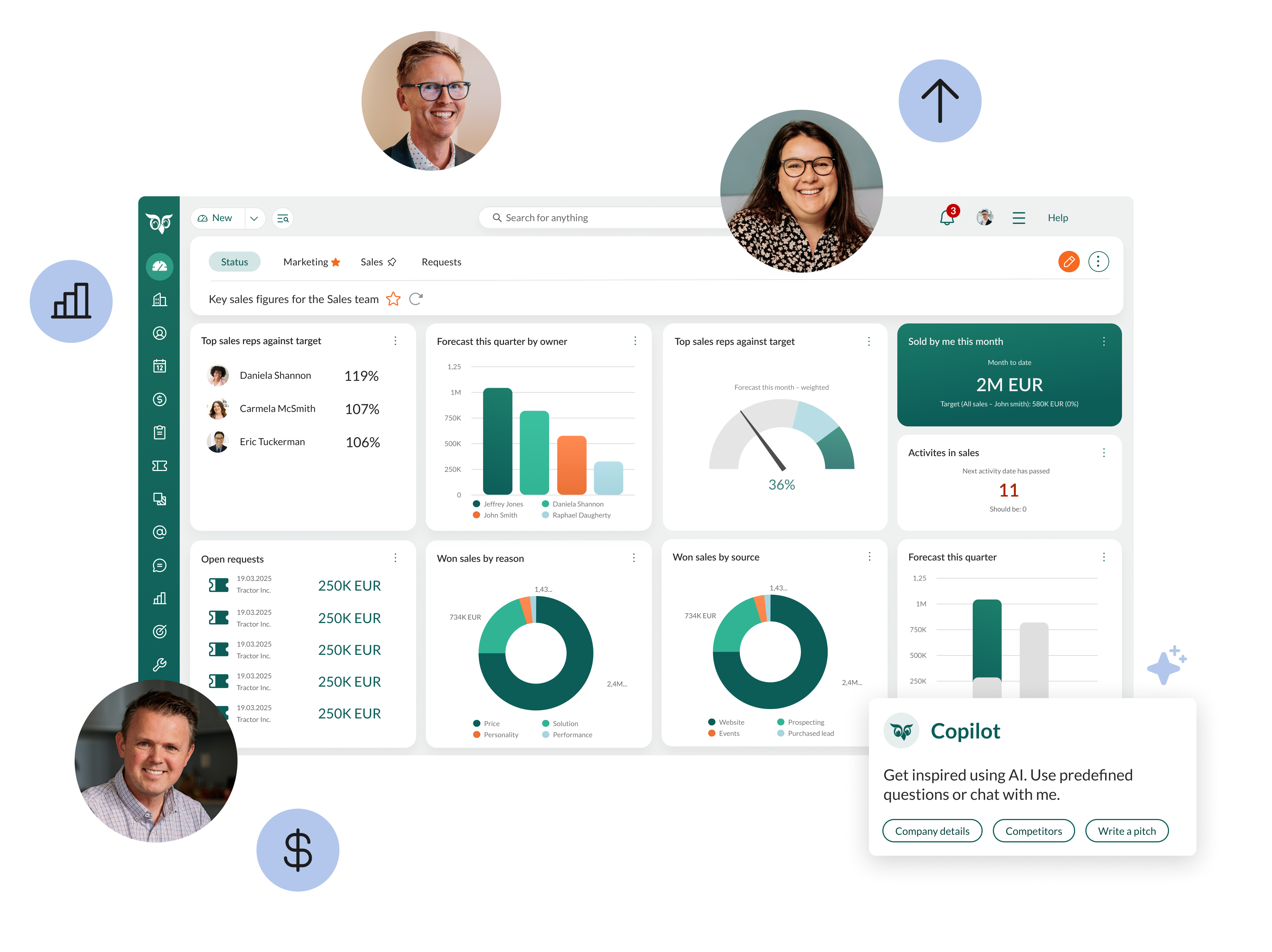 SuperOffice CRM built for people – enhanced by AI